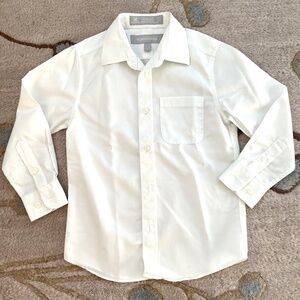 Nordstrom Boys Dress Shirt White Size 4T